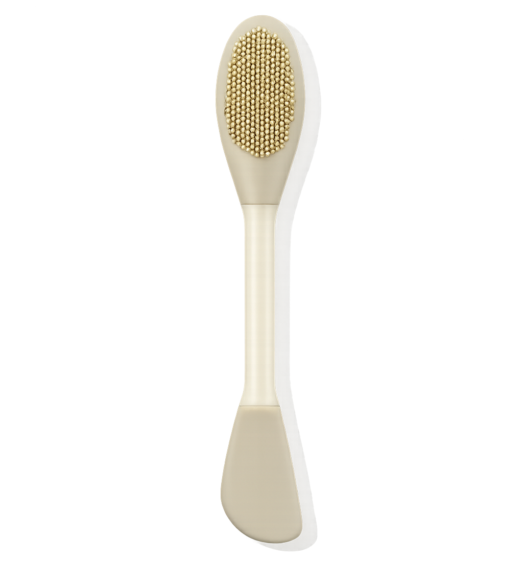 Double Head Silicone Facial Mask Brush Facial Massage Cleaning Brushs DIY Mud Film Scraper Facial Care Tool For Skincare Cosmetic Tools
