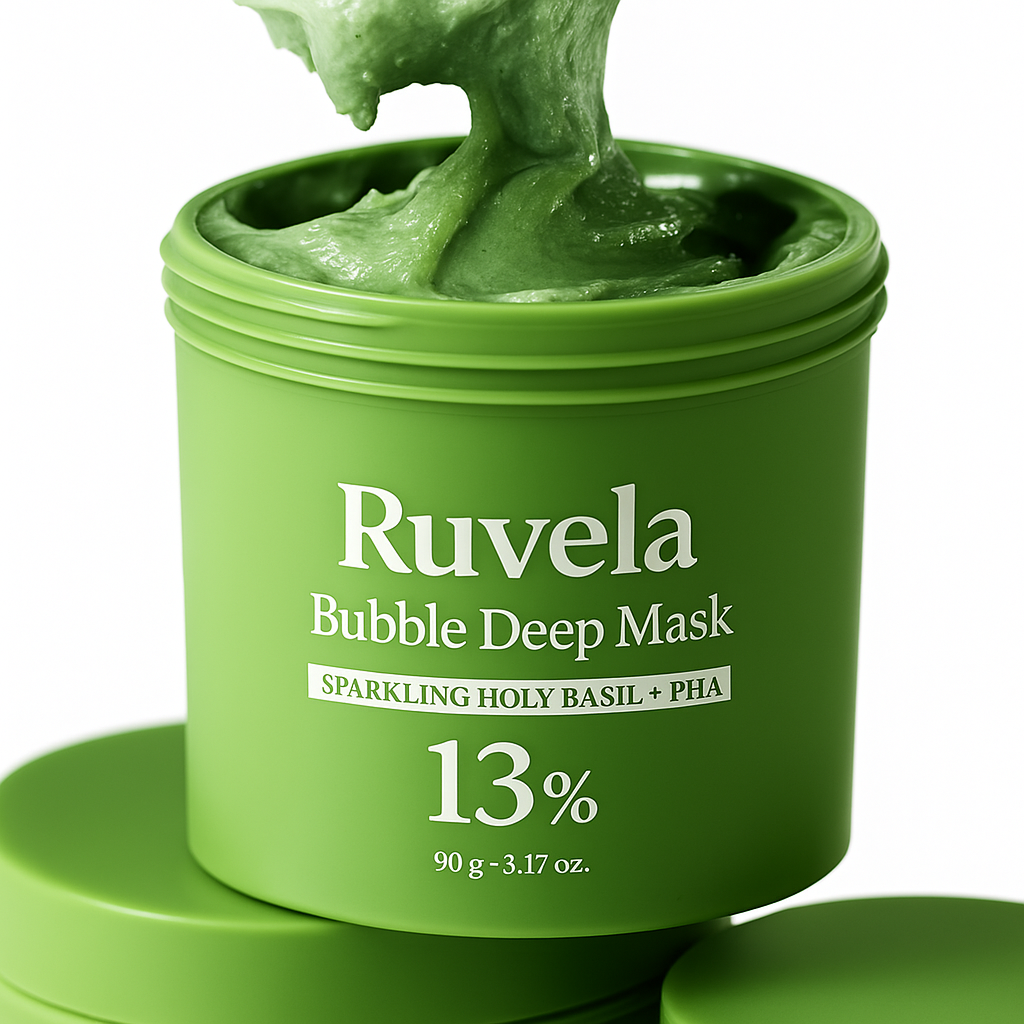 Carbonated Bubble Clay Mask Exfoliating Deep Cleansing