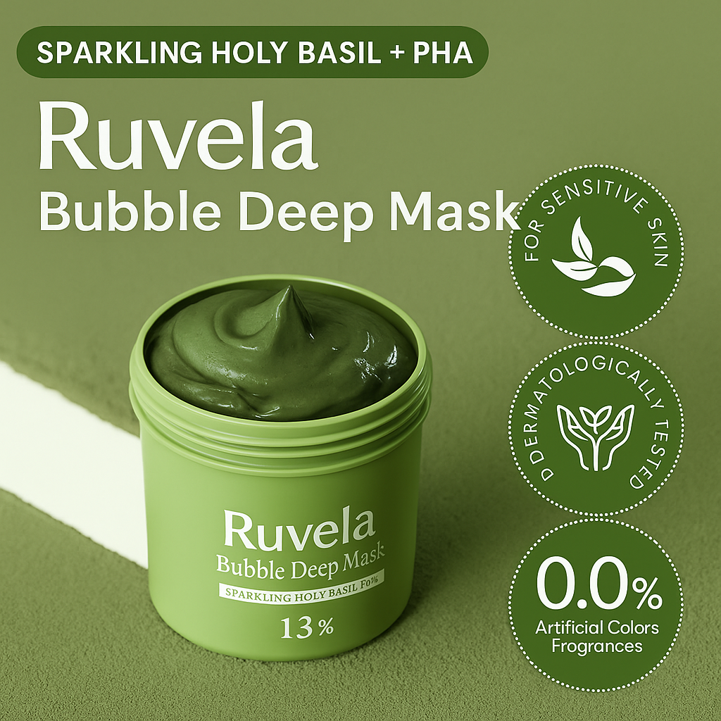 Carbonated Bubble Clay Mask Exfoliating Deep Cleansing
