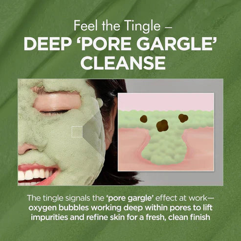 Carbonated Bubble Clay Mask Exfoliating Deep Cleansing