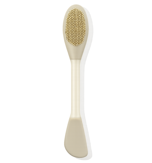 Double Head Silicone Facial Mask Brush Facial Massage Cleaning Brushs DIY Mud Film Scraper Facial Care Tool For Skincare Cosmetic Tools