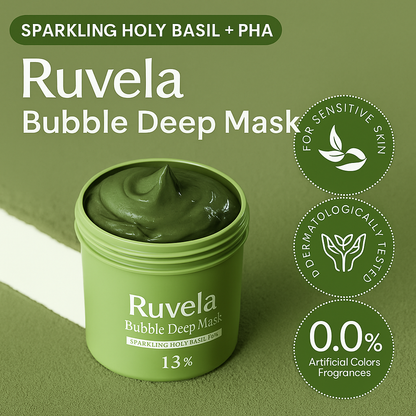 Carbonated Bubble Clay Mask Exfoliating Deep Cleansing