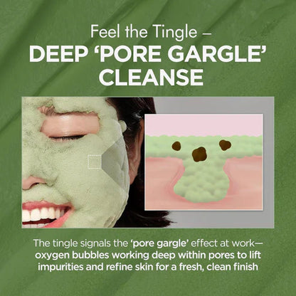 Carbonated Bubble Clay Mask Exfoliating Deep Cleansing
